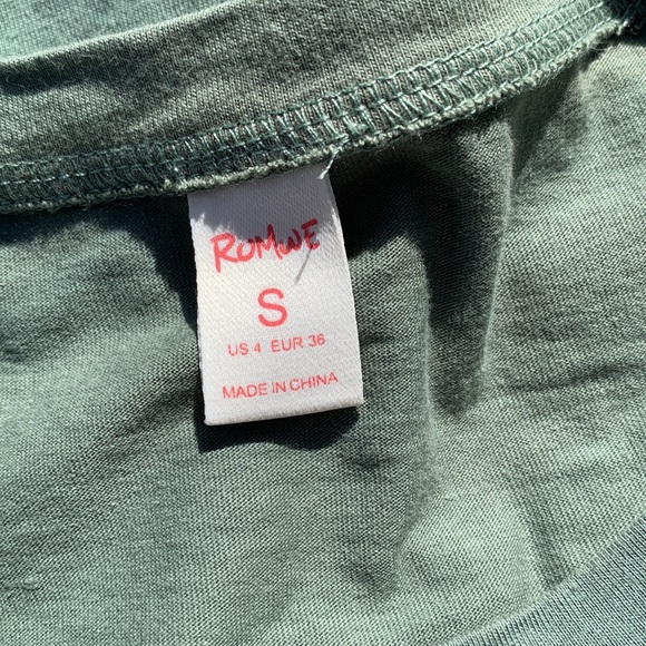 NWOT Have A Good Day Soft Comfy Positive Graphic Tee Size Small with Flowers - Picture 6 of 9